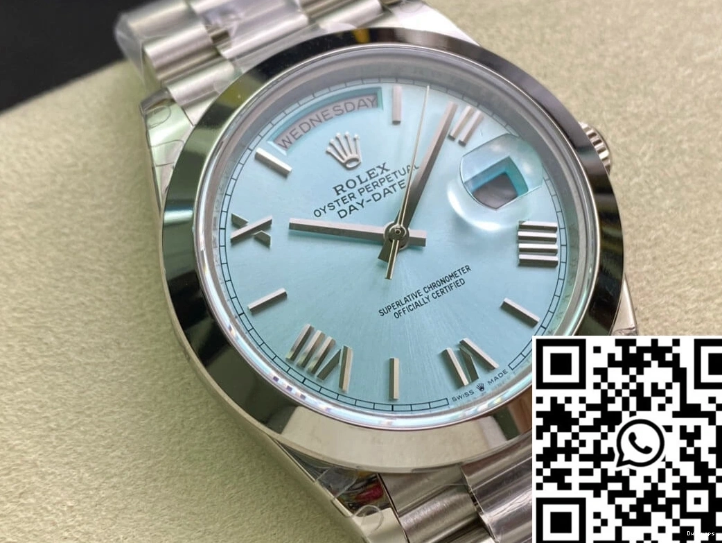 Rolex Day Steel Stainless Date Factory EW Unique M228206-0044 960 0824